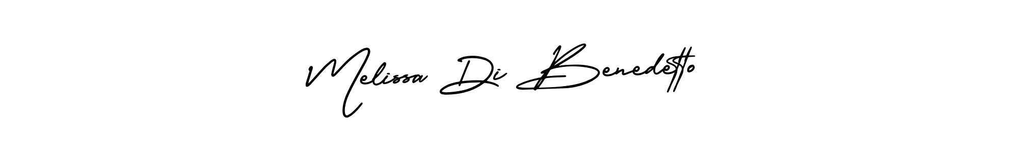 Once you've used our free online signature maker to create your best signature AmerikaSignatureDemo-Regular style, it's time to enjoy all of the benefits that Melissa Di Benedetto name signing documents. Melissa Di Benedetto signature style 3 images and pictures png