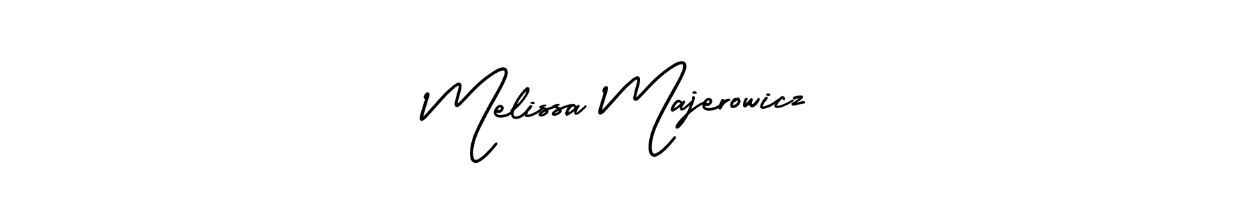 Check out images of Autograph of Melissa Majerowicz name. Actor Melissa Majerowicz Signature Style. AmerikaSignatureDemo-Regular is a professional sign style online. Melissa Majerowicz signature style 3 images and pictures png