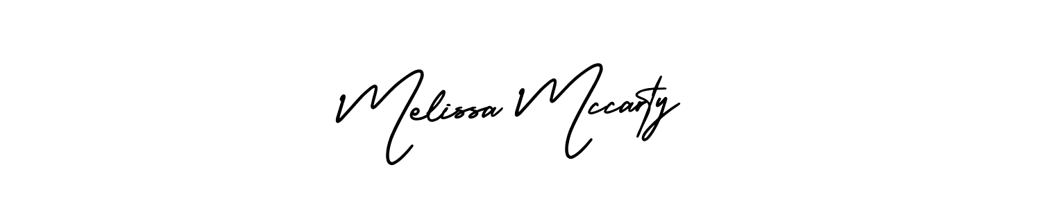 Similarly AmerikaSignatureDemo-Regular is the best handwritten signature design. Signature creator online .You can use it as an online autograph creator for name Melissa Mccarty. Melissa Mccarty signature style 3 images and pictures png