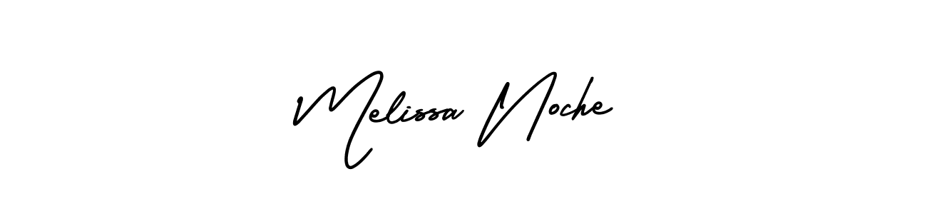 Similarly AmerikaSignatureDemo-Regular is the best handwritten signature design. Signature creator online .You can use it as an online autograph creator for name Melissa Noche. Melissa Noche signature style 3 images and pictures png