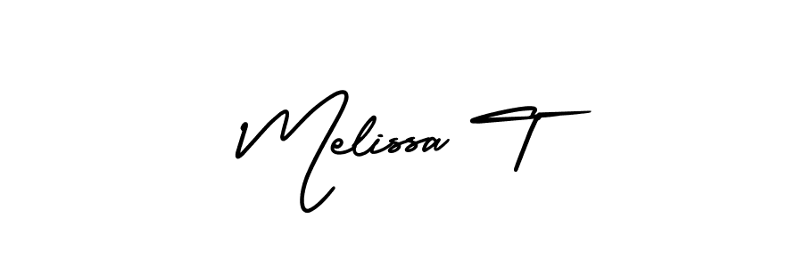 Make a short Melissa T signature style. Manage your documents anywhere anytime using AmerikaSignatureDemo-Regular. Create and add eSignatures, submit forms, share and send files easily. Melissa T signature style 3 images and pictures png