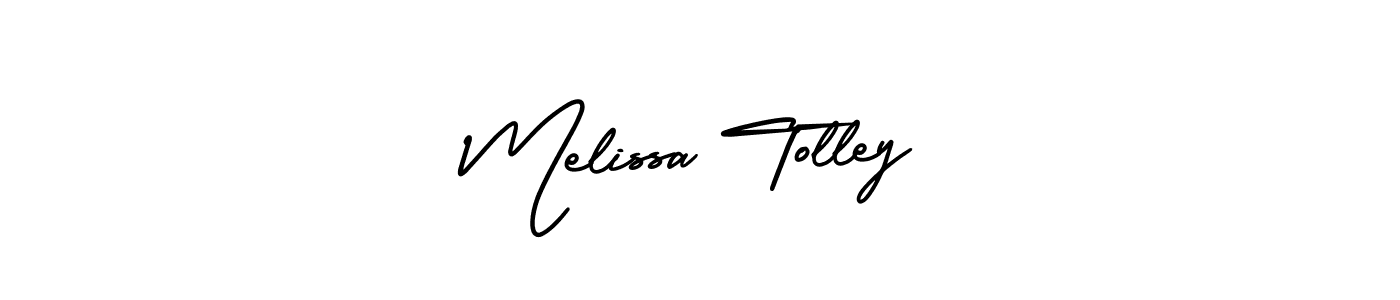 if you are searching for the best signature style for your name Melissa Tolley. so please give up your signature search. here we have designed multiple signature styles  using AmerikaSignatureDemo-Regular. Melissa Tolley signature style 3 images and pictures png