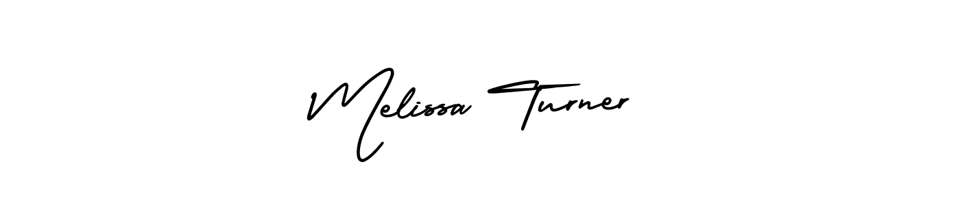 Similarly AmerikaSignatureDemo-Regular is the best handwritten signature design. Signature creator online .You can use it as an online autograph creator for name Melissa Turner. Melissa Turner signature style 3 images and pictures png