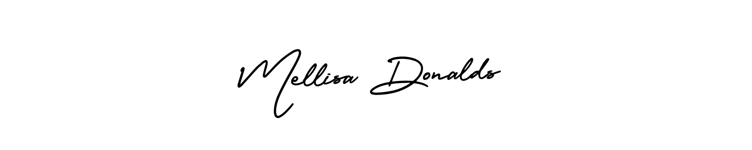 Once you've used our free online signature maker to create your best signature AmerikaSignatureDemo-Regular style, it's time to enjoy all of the benefits that Mellisa Donalds name signing documents. Mellisa Donalds signature style 3 images and pictures png