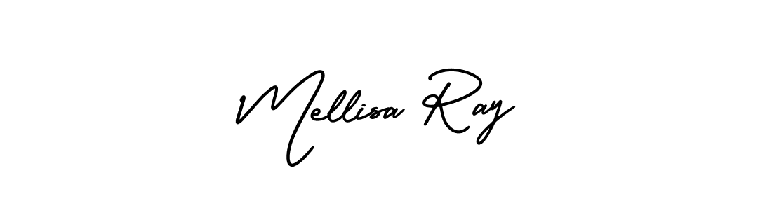 Similarly AmerikaSignatureDemo-Regular is the best handwritten signature design. Signature creator online .You can use it as an online autograph creator for name Mellisa Ray. Mellisa Ray signature style 3 images and pictures png