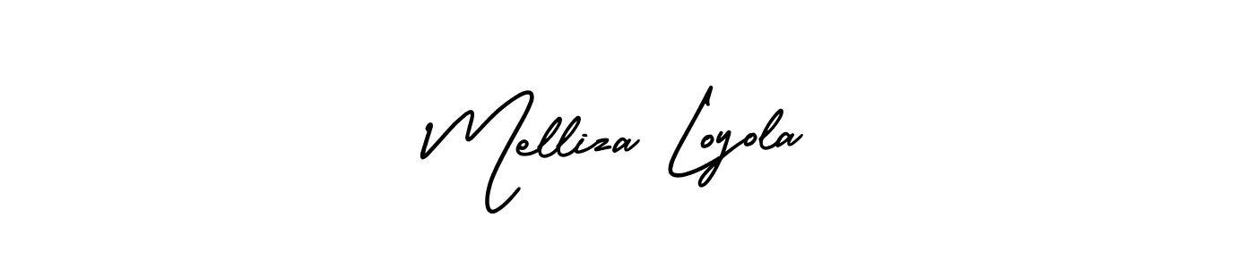 See photos of Melliza Loyola official signature by Spectra . Check more albums & portfolios. Read reviews & check more about AmerikaSignatureDemo-Regular font. Melliza Loyola signature style 3 images and pictures png