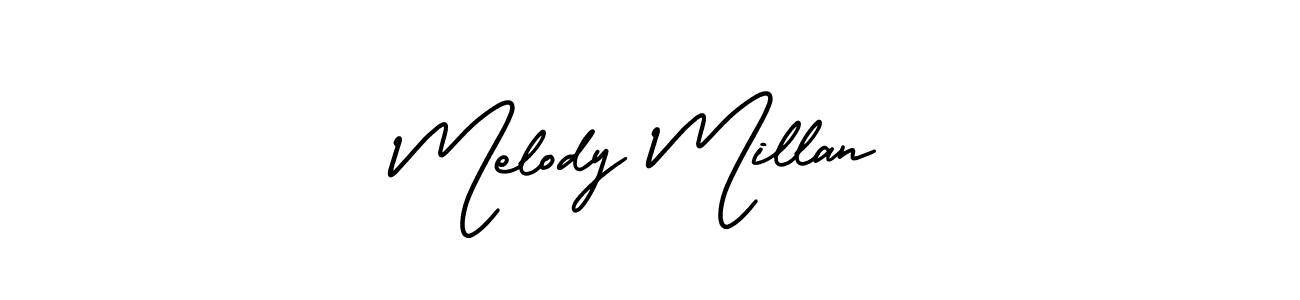 Once you've used our free online signature maker to create your best signature AmerikaSignatureDemo-Regular style, it's time to enjoy all of the benefits that Melody Millan name signing documents. Melody Millan signature style 3 images and pictures png