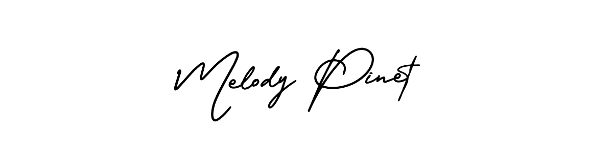 Best and Professional Signature Style for Melody Pinet. AmerikaSignatureDemo-Regular Best Signature Style Collection. Melody Pinet signature style 3 images and pictures png