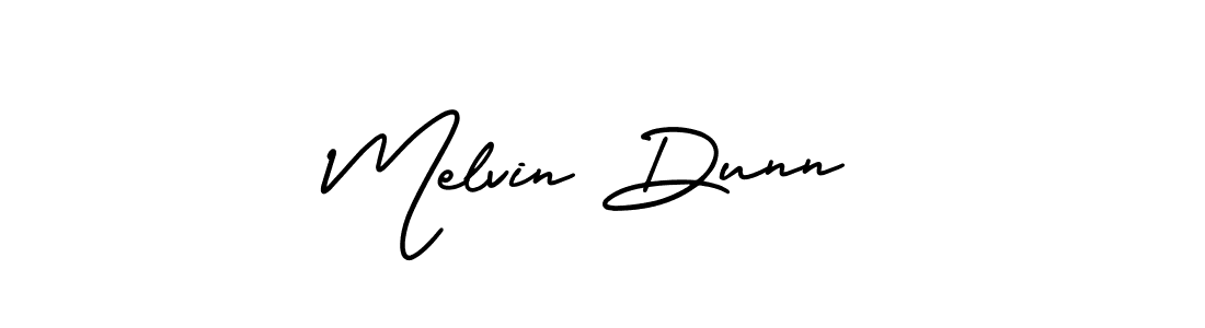 AmerikaSignatureDemo-Regular is a professional signature style that is perfect for those who want to add a touch of class to their signature. It is also a great choice for those who want to make their signature more unique. Get Melvin Dunn name to fancy signature for free. Melvin Dunn signature style 3 images and pictures png