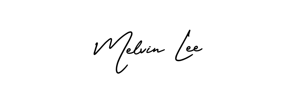 AmerikaSignatureDemo-Regular is a professional signature style that is perfect for those who want to add a touch of class to their signature. It is also a great choice for those who want to make their signature more unique. Get Melvin Lee name to fancy signature for free. Melvin Lee signature style 3 images and pictures png