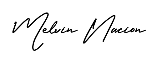 Enhance your business communications with Melvin Nacion signature in AmerikaSignatureDemo-Regular lettering. Clean, modern, and universally compatible. Melvin Nacion signature style 3 images and pictures png