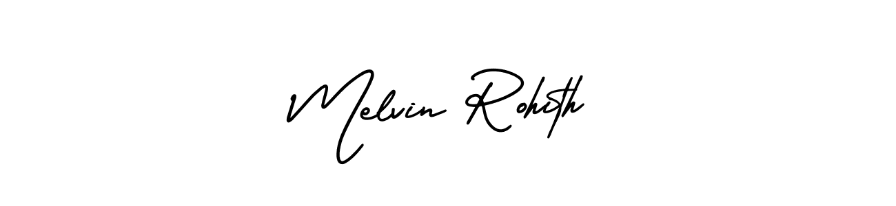 Make a short Melvin Rohith signature style. Manage your documents anywhere anytime using AmerikaSignatureDemo-Regular. Create and add eSignatures, submit forms, share and send files easily. Melvin Rohith signature style 3 images and pictures png