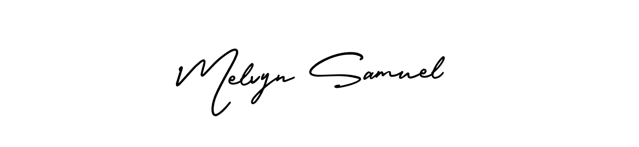 How to Draw Melvyn Samuel signature style? AmerikaSignatureDemo-Regular is a latest design signature styles for name Melvyn Samuel. Melvyn Samuel signature style 3 images and pictures png