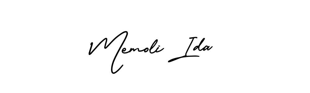 Once you've used our free online signature maker to create your best signature AmerikaSignatureDemo-Regular style, it's time to enjoy all of the benefits that Memoli Ida name signing documents. Memoli Ida signature style 3 images and pictures png
