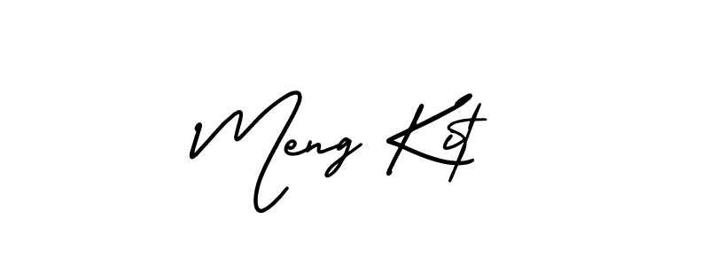 See photos of Meng Kit official signature by Spectra . Check more albums & portfolios. Read reviews & check more about AmerikaSignatureDemo-Regular font. Meng Kit signature style 3 images and pictures png