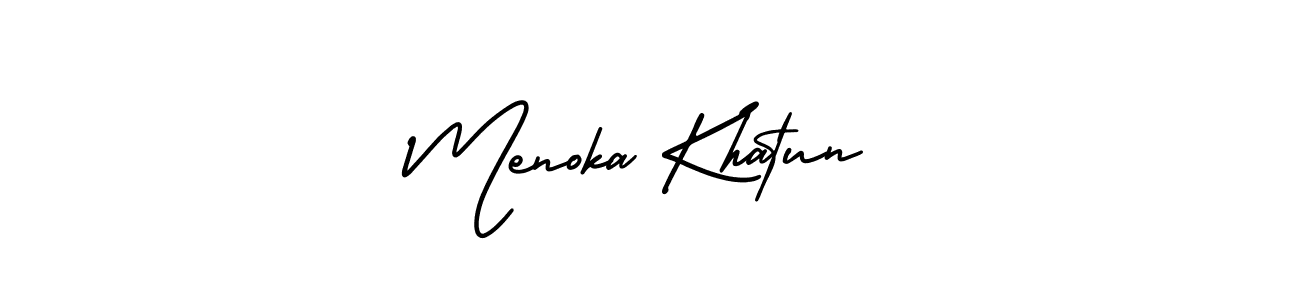 You can use this online signature creator to create a handwritten signature for the name Menoka Khatun. This is the best online autograph maker. Menoka Khatun signature style 3 images and pictures png