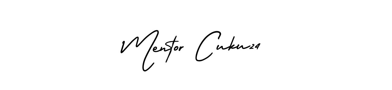 Once you've used our free online signature maker to create your best signature AmerikaSignatureDemo-Regular style, it's time to enjoy all of the benefits that Mentor Cuku24 name signing documents. Mentor Cuku24 signature style 3 images and pictures png