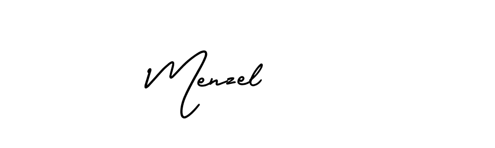 Make a beautiful signature design for name Menzel    . Use this online signature maker to create a handwritten signature for free. Menzel     signature style 3 images and pictures png