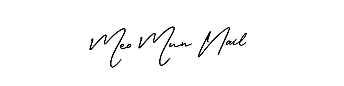 Once you've used our free online signature maker to create your best signature AmerikaSignatureDemo-Regular style, it's time to enjoy all of the benefits that Meo Mun Nail name signing documents. Meo Mun Nail signature style 3 images and pictures png