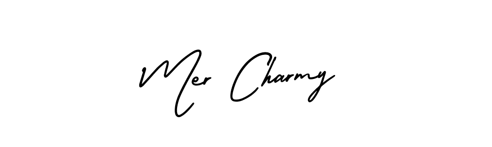 Here are the top 10 professional signature styles for the name Mer Charmy. These are the best autograph styles you can use for your name. Mer Charmy signature style 3 images and pictures png