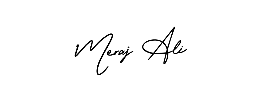 Also we have Meraj Ali name is the best signature style. Create professional handwritten signature collection using AmerikaSignatureDemo-Regular autograph style. Meraj Ali signature style 3 images and pictures png