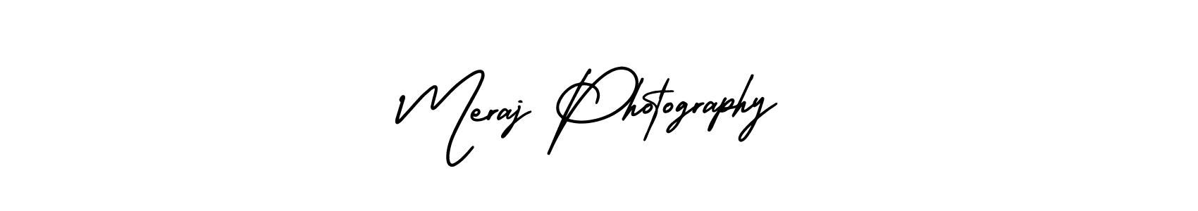 Make a short Meraj Photography signature style. Manage your documents anywhere anytime using AmerikaSignatureDemo-Regular. Create and add eSignatures, submit forms, share and send files easily. Meraj Photography signature style 3 images and pictures png