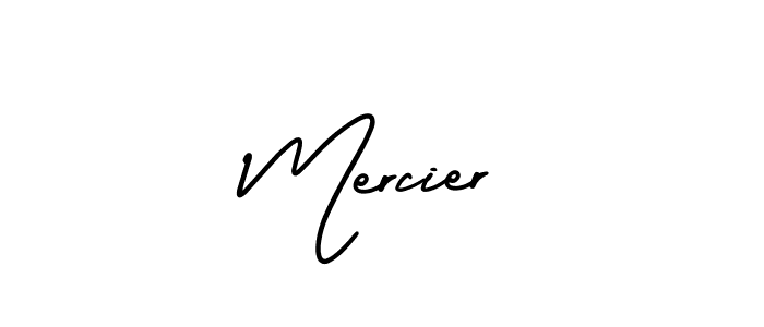 if you are searching for the best signature style for your name Mercier. so please give up your signature search. here we have designed multiple signature styles  using AmerikaSignatureDemo-Regular. Mercier signature style 3 images and pictures png