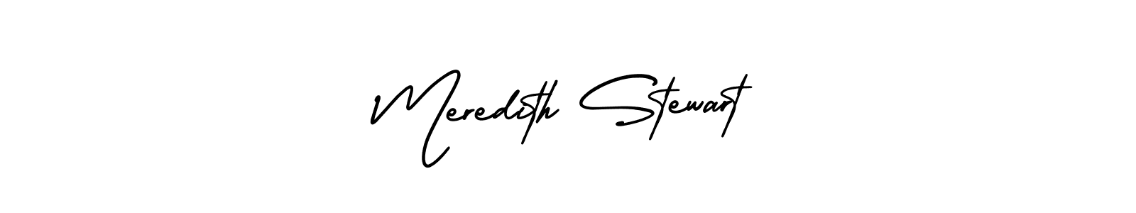 if you are searching for the best signature style for your name Meredith Stewart. so please give up your signature search. here we have designed multiple signature styles  using AmerikaSignatureDemo-Regular. Meredith Stewart signature style 3 images and pictures png