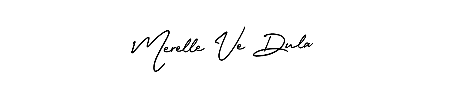 Similarly AmerikaSignatureDemo-Regular is the best handwritten signature design. Signature creator online .You can use it as an online autograph creator for name Merelle Ve Dula. Merelle Ve Dula signature style 3 images and pictures png