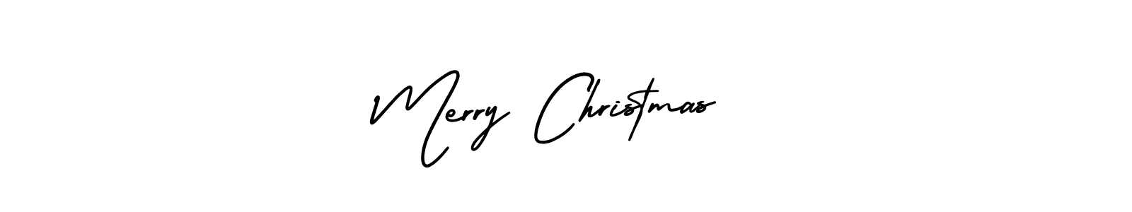 Create a beautiful signature design for name Merry Christmas . With this signature (AmerikaSignatureDemo-Regular) fonts, you can make a handwritten signature for free. Merry Christmas  signature style 3 images and pictures png