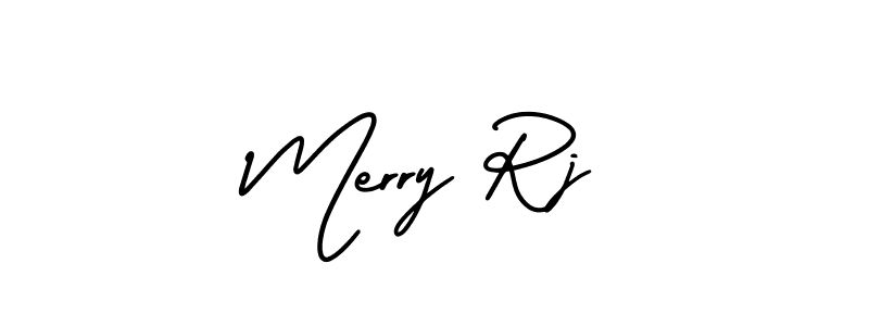 This is the best signature style for the Merry Rj name. Also you like these signature font (AmerikaSignatureDemo-Regular). Mix name signature. Merry Rj signature style 3 images and pictures png