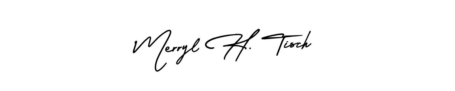 Best and Professional Signature Style for Merryl H. Tisch. AmerikaSignatureDemo-Regular Best Signature Style Collection. Merryl H. Tisch signature style 3 images and pictures png