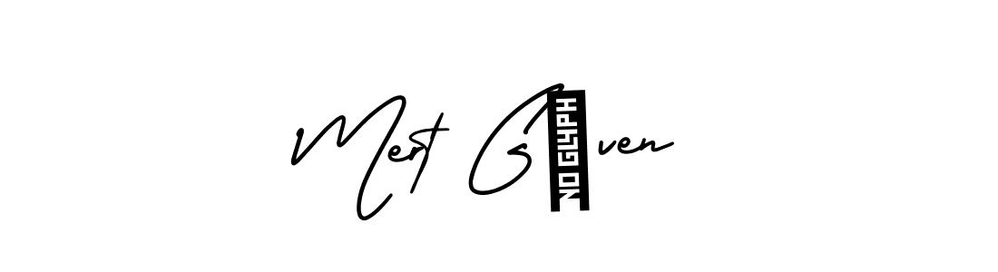 You can use this online signature creator to create a handwritten signature for the name Mert Güven. This is the best online autograph maker. Mert Güven signature style 3 images and pictures png