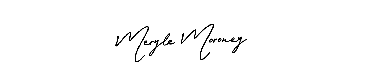 Check out images of Autograph of Meryle Moroney name. Actor Meryle Moroney Signature Style. AmerikaSignatureDemo-Regular is a professional sign style online. Meryle Moroney signature style 3 images and pictures png