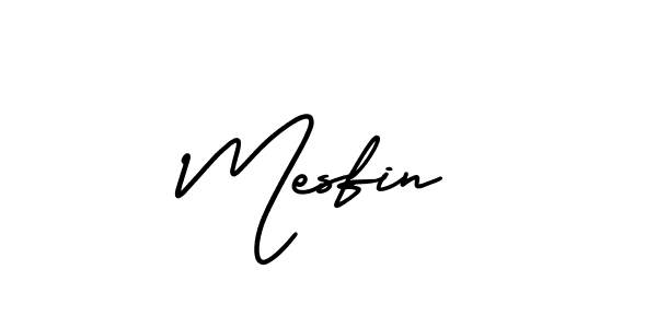 Once you've used our free online signature maker to create your best signature AmerikaSignatureDemo-Regular style, it's time to enjoy all of the benefits that Mesfin name signing documents. Mesfin signature style 3 images and pictures png