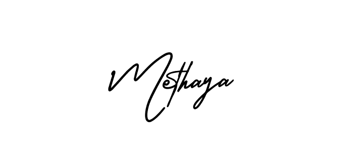 Here are the top 10 professional signature styles for the name Methaya. These are the best autograph styles you can use for your name. Methaya signature style 3 images and pictures png