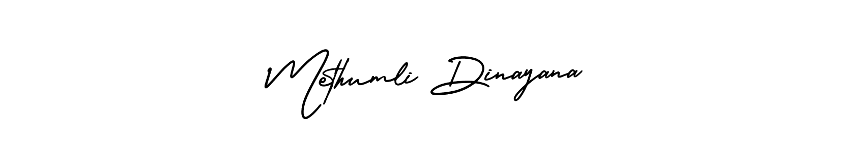 Also You can easily find your signature by using the search form. We will create Methumli Dinayana name handwritten signature images for you free of cost using AmerikaSignatureDemo-Regular sign style. Methumli Dinayana signature style 3 images and pictures png