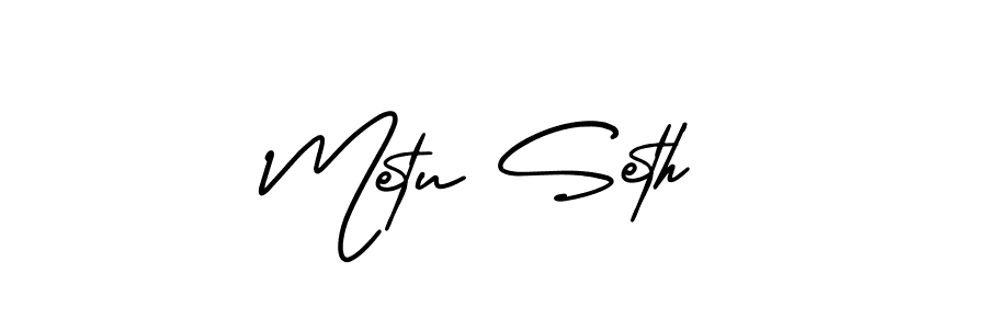 Make a short Metu Seth signature style. Manage your documents anywhere anytime using AmerikaSignatureDemo-Regular. Create and add eSignatures, submit forms, share and send files easily. Metu Seth signature style 3 images and pictures png