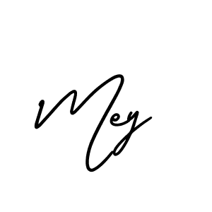 This is the best signature style for the Mey name. Also you like these signature font (AmerikaSignatureDemo-Regular). Mix name signature. Mey signature style 3 images and pictures png