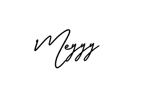Once you've used our free online signature maker to create your best signature AmerikaSignatureDemo-Regular style, it's time to enjoy all of the benefits that Meyyy name signing documents. Meyyy signature style 3 images and pictures png