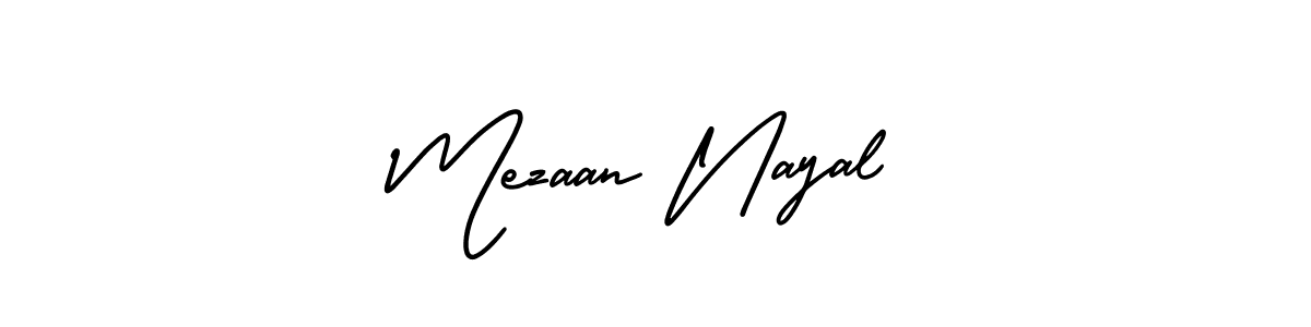 AmerikaSignatureDemo-Regular is a professional signature style that is perfect for those who want to add a touch of class to their signature. It is also a great choice for those who want to make their signature more unique. Get Mezaan Nayal name to fancy signature for free. Mezaan Nayal signature style 3 images and pictures png