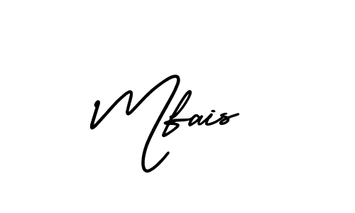 Also You can easily find your signature by using the search form. We will create Mfais name handwritten signature images for you free of cost using AmerikaSignatureDemo-Regular sign style. Mfais signature style 3 images and pictures png