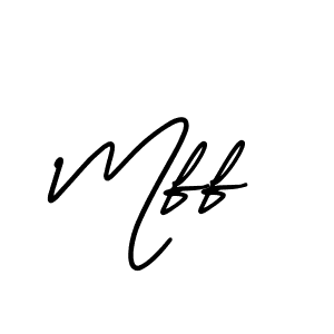 Also You can easily find your signature by using the search form. We will create Mff name handwritten signature images for you free of cost using AmerikaSignatureDemo-Regular sign style. Mff signature style 3 images and pictures png