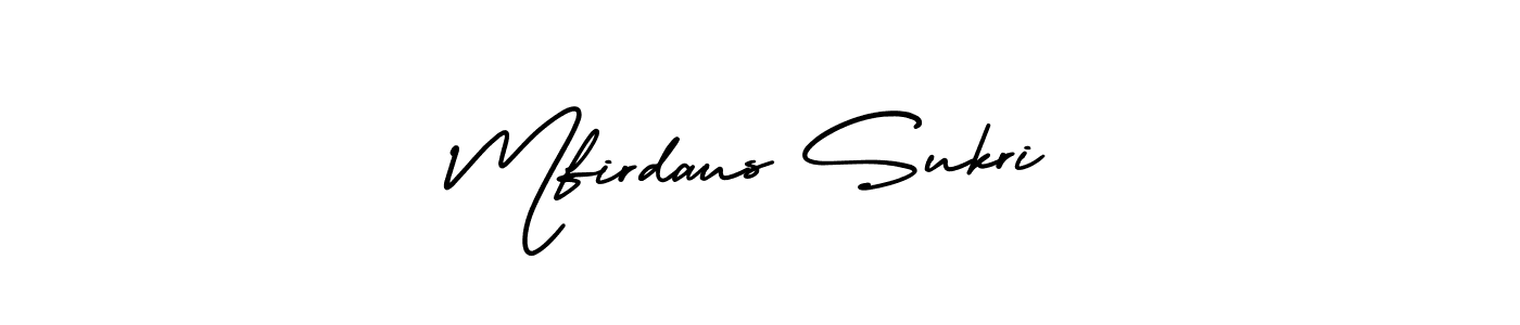 Once you've used our free online signature maker to create your best signature AmerikaSignatureDemo-Regular style, it's time to enjoy all of the benefits that Mfirdaus Sukri name signing documents. Mfirdaus Sukri signature style 3 images and pictures png