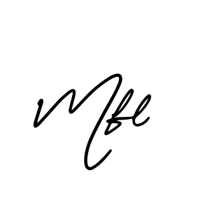 Similarly AmerikaSignatureDemo-Regular is the best handwritten signature design. Signature creator online .You can use it as an online autograph creator for name Mfl. Mfl signature style 3 images and pictures png