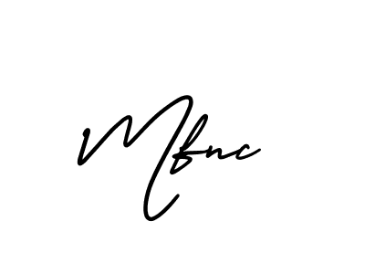 Best and Professional Signature Style for Mfnc. AmerikaSignatureDemo-Regular Best Signature Style Collection. Mfnc signature style 3 images and pictures png