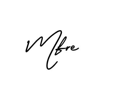 Make a short Mfre signature style. Manage your documents anywhere anytime using AmerikaSignatureDemo-Regular. Create and add eSignatures, submit forms, share and send files easily. Mfre signature style 3 images and pictures png