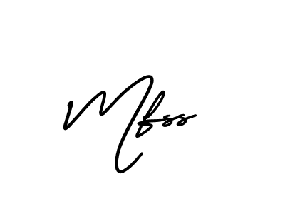 You should practise on your own different ways (AmerikaSignatureDemo-Regular) to write your name (Mfss) in signature. don't let someone else do it for you. Mfss signature style 3 images and pictures png