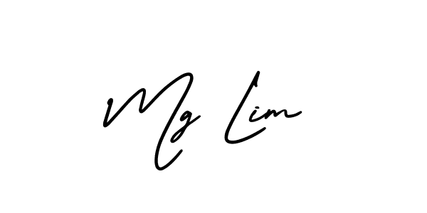 Best and Professional Signature Style for Mg Lim. AmerikaSignatureDemo-Regular Best Signature Style Collection. Mg Lim signature style 3 images and pictures png