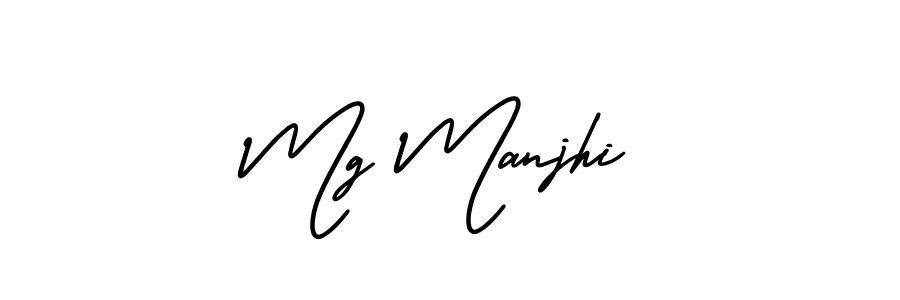 Best and Professional Signature Style for Mg Manjhi. AmerikaSignatureDemo-Regular Best Signature Style Collection. Mg Manjhi signature style 3 images and pictures png